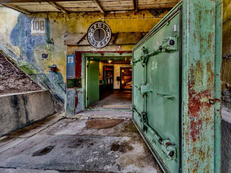 Atom Muzeum – podziemna twierdza z ekspozycją broni jądrowej w Czechach